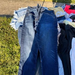American eagle skinny jeans